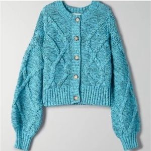 Aritzia Callisto Cardigan size M